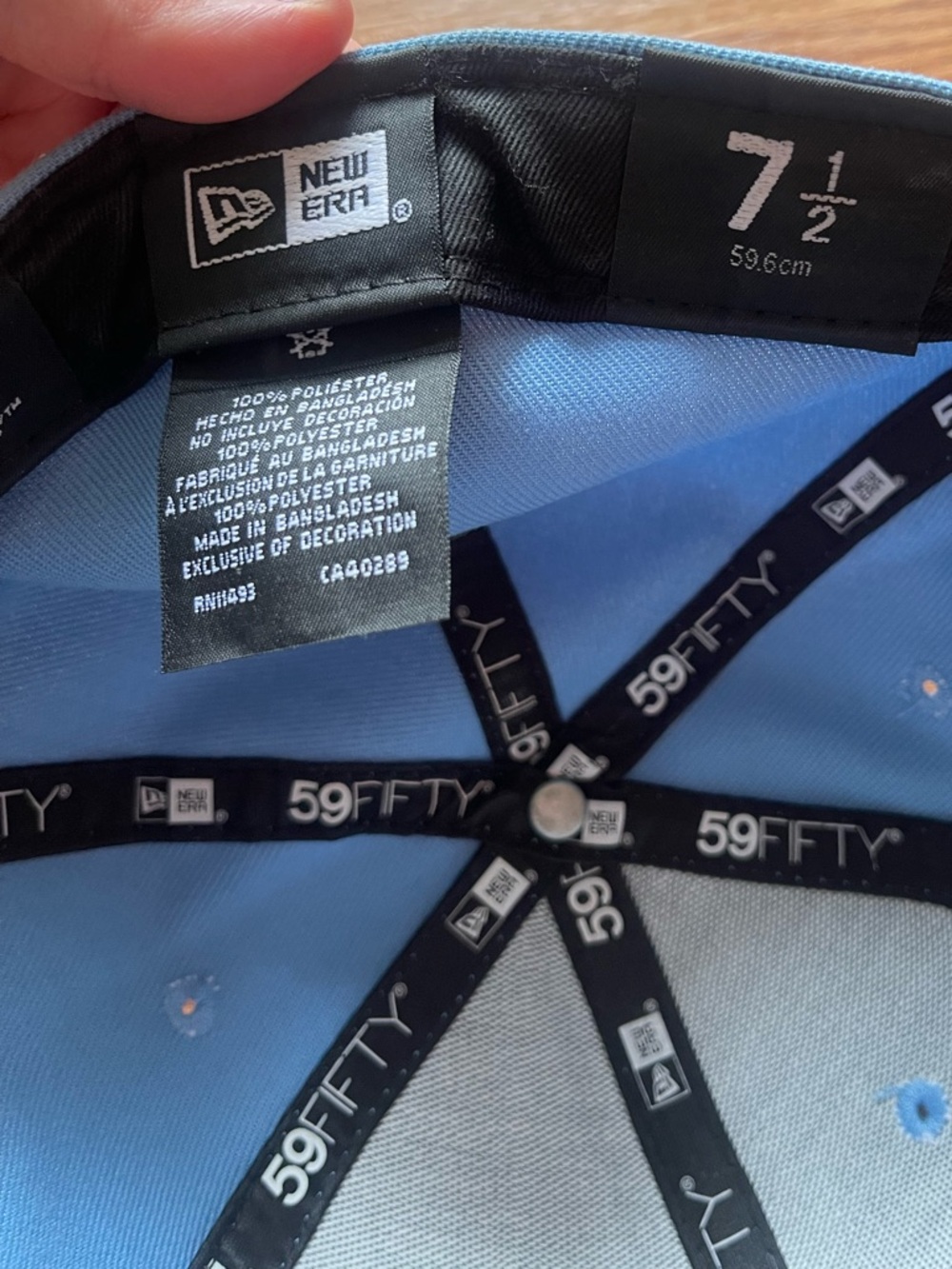 New Era - 59FIFTY Cleveland Guardians Hat - Picture 4 of 5